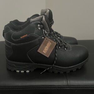 Khombu Black Waterproof Men's Boots Sz 12